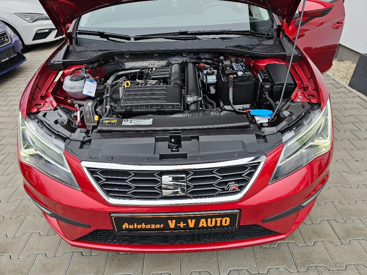 Leon 1,4TSi 92KW FR ST 2017 86tkm, NAVI, VÝHŘ. SED.,ALU - 19