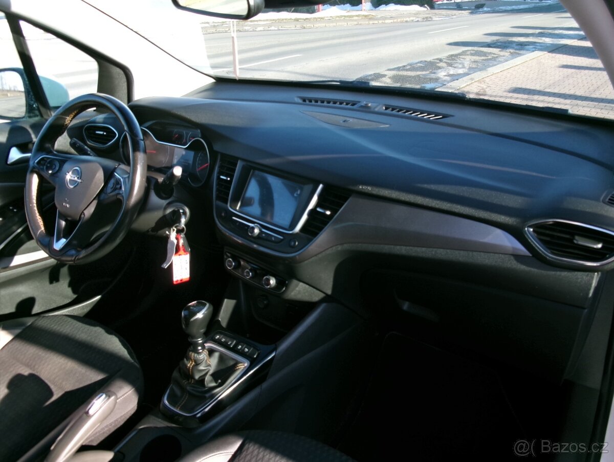 PRODÁM Opel Crossland X 1.2i - 19