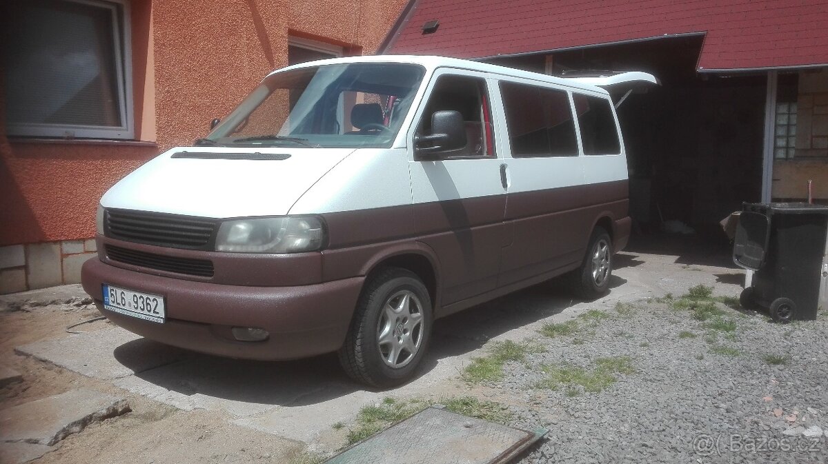 VW T4 Multivan Transporter Caravelle 2.5 tdi 75kW - 19