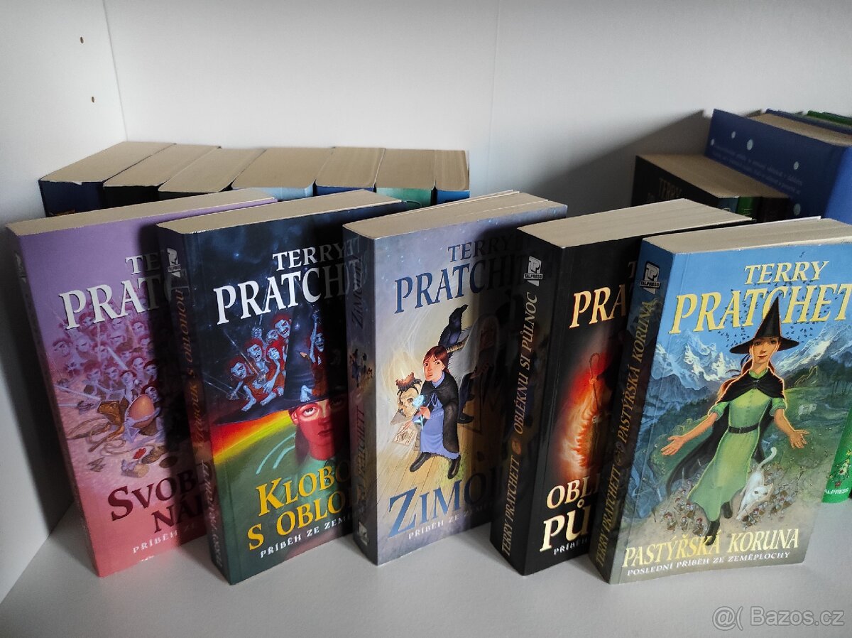 Celá série Zeměplocha - 19