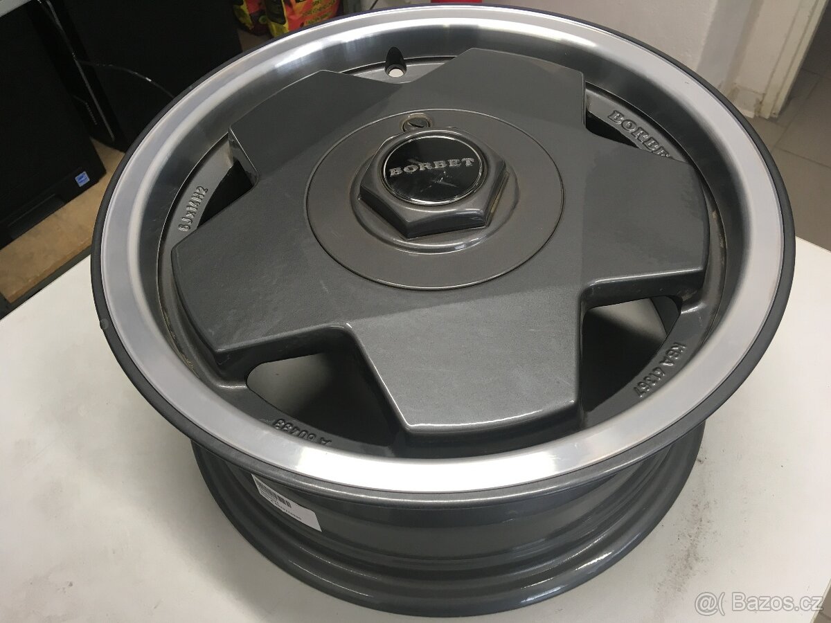 Elektrony alu kola Ford / Borbet - 19