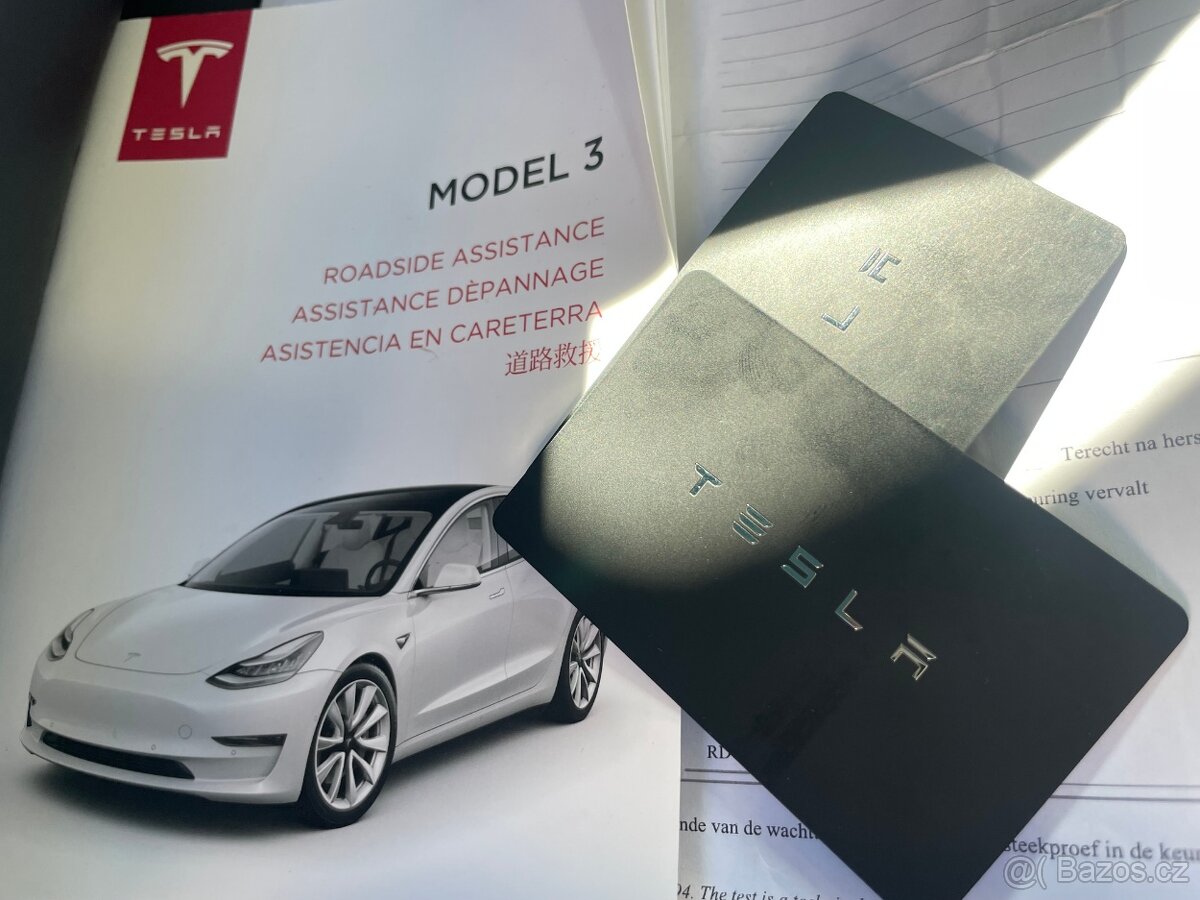 Tesla Model 3 LR AWD 366 kW Záruka, TZ - 19