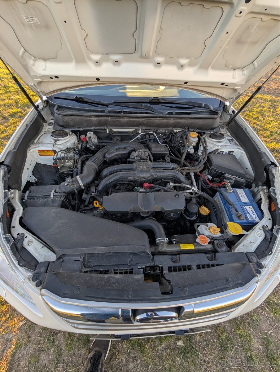 Subaru Outback 2.5, CVT - 19