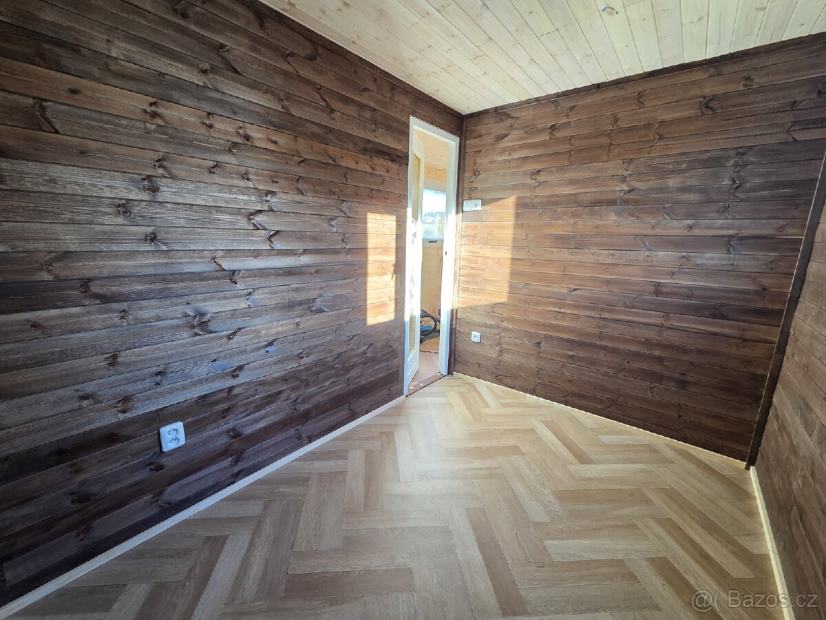 Zrekonstruovaný mobilní dům 37 m²| DOPRAVA ZDARMA ČR/SR
- 19