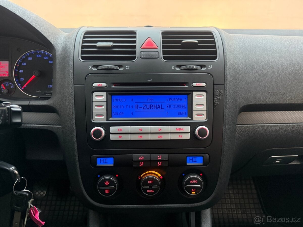 Volkswagen Golf, 1,4i 59kW Klima, ČR, ROZVODY - 19