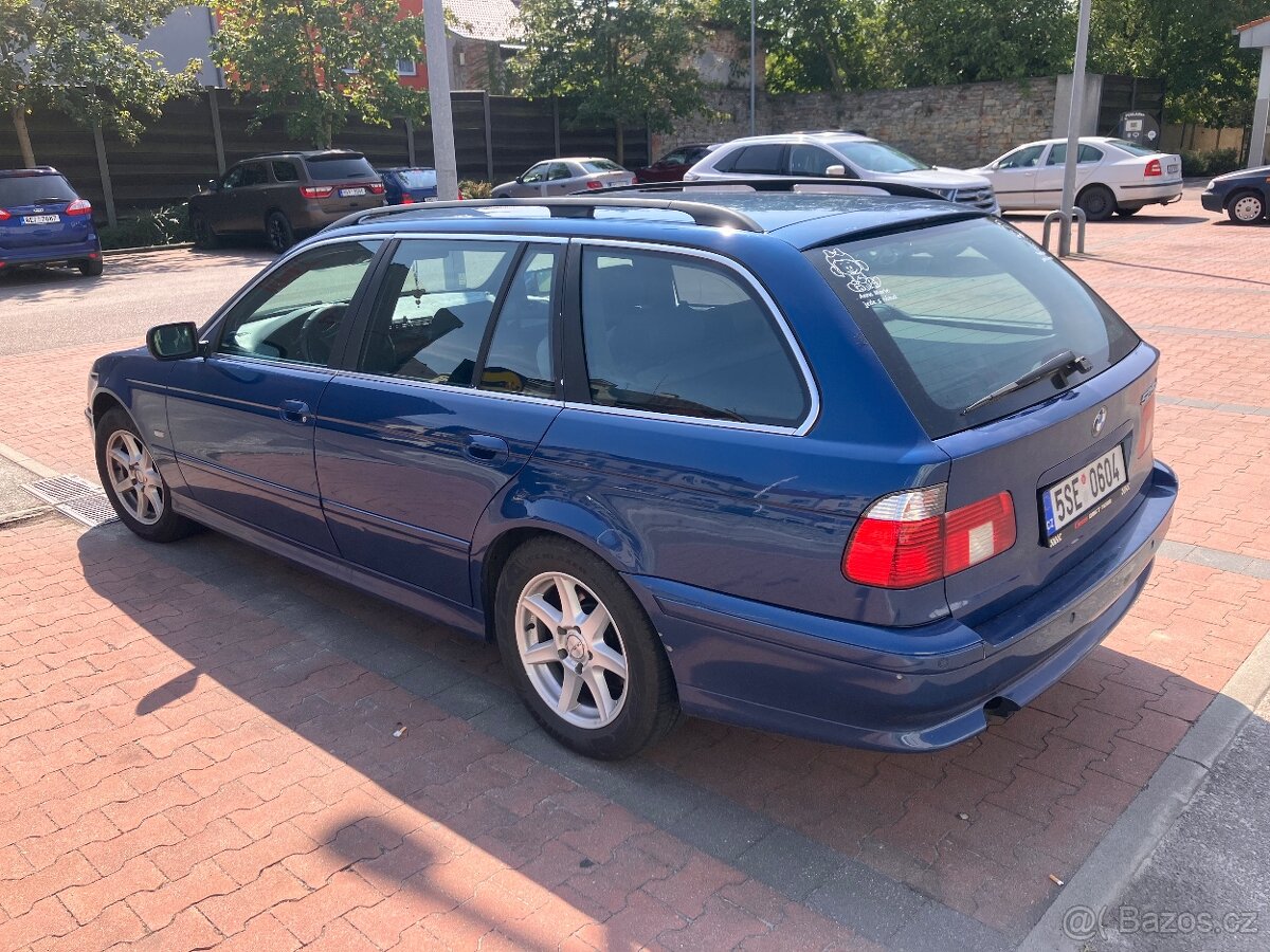 Bmw e39 525d 120kw Manual - 19