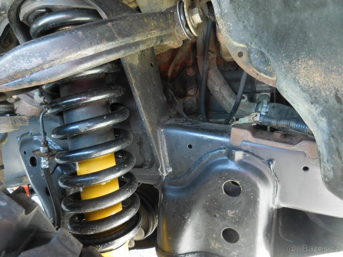 Toyota Land cruiser 95 3,0 TDi 92kw pôvodný lak,bez hrdze - 19