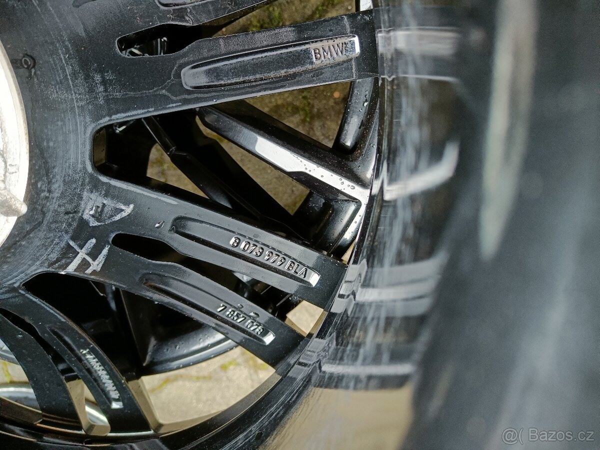 Disky ALU kola BMW M5,M8 KOVANÉ R20, 5X112, 9,5/10,5J, M5,M8 - 19