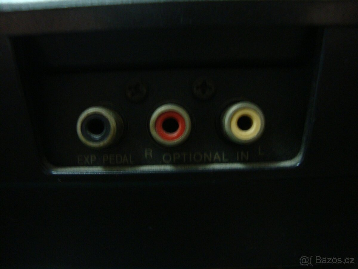 Elektrické klávesy varhany syntezátor Yamaha PSR-4500 1989 - 19