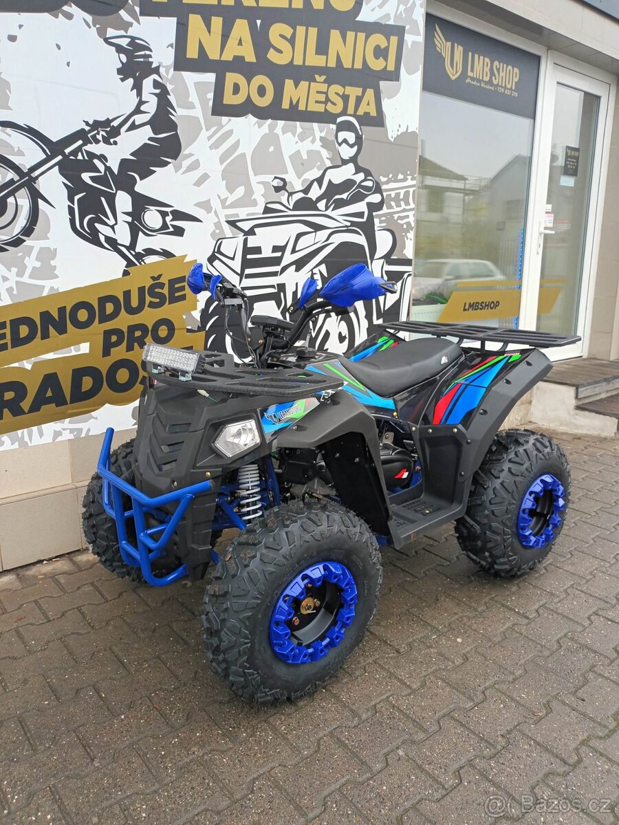 Čtyřkolka APOLLO RFZ 250 modrá - 19