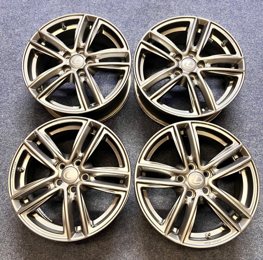 5x100 R16 Orig. alu disky Lexus CT , IS - 19
