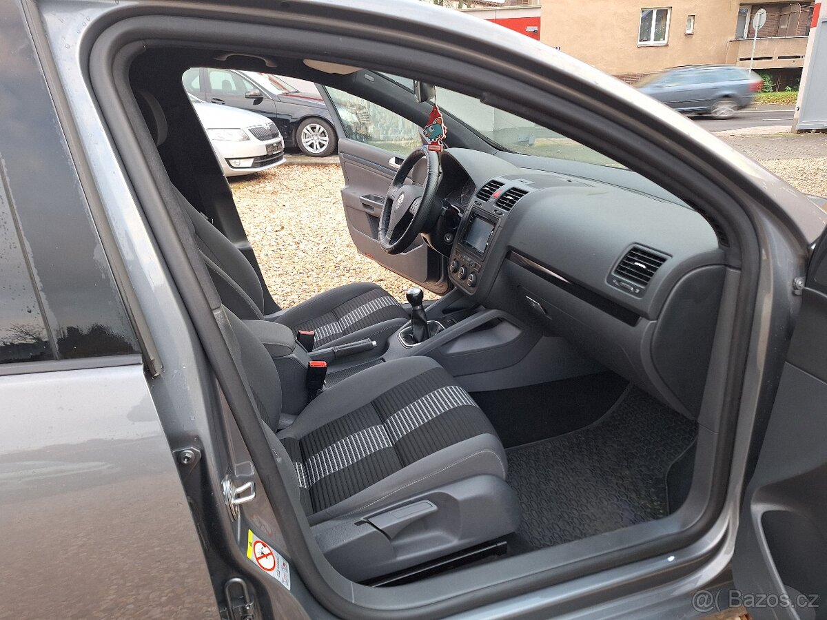 Volkswagen Golf V 1.4TSi 103KW Podvozek H&R, ALU 19" - 19