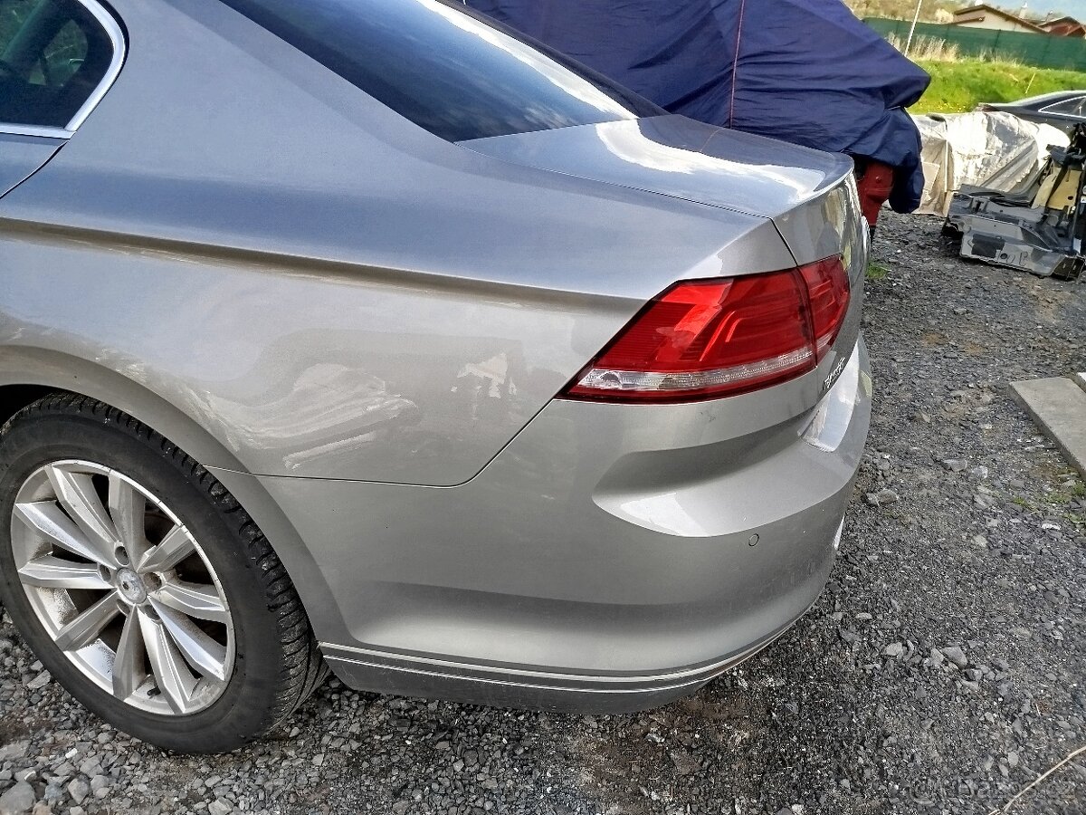 Predná pravá štvrťka Passat B8 predná nápravnica - 19