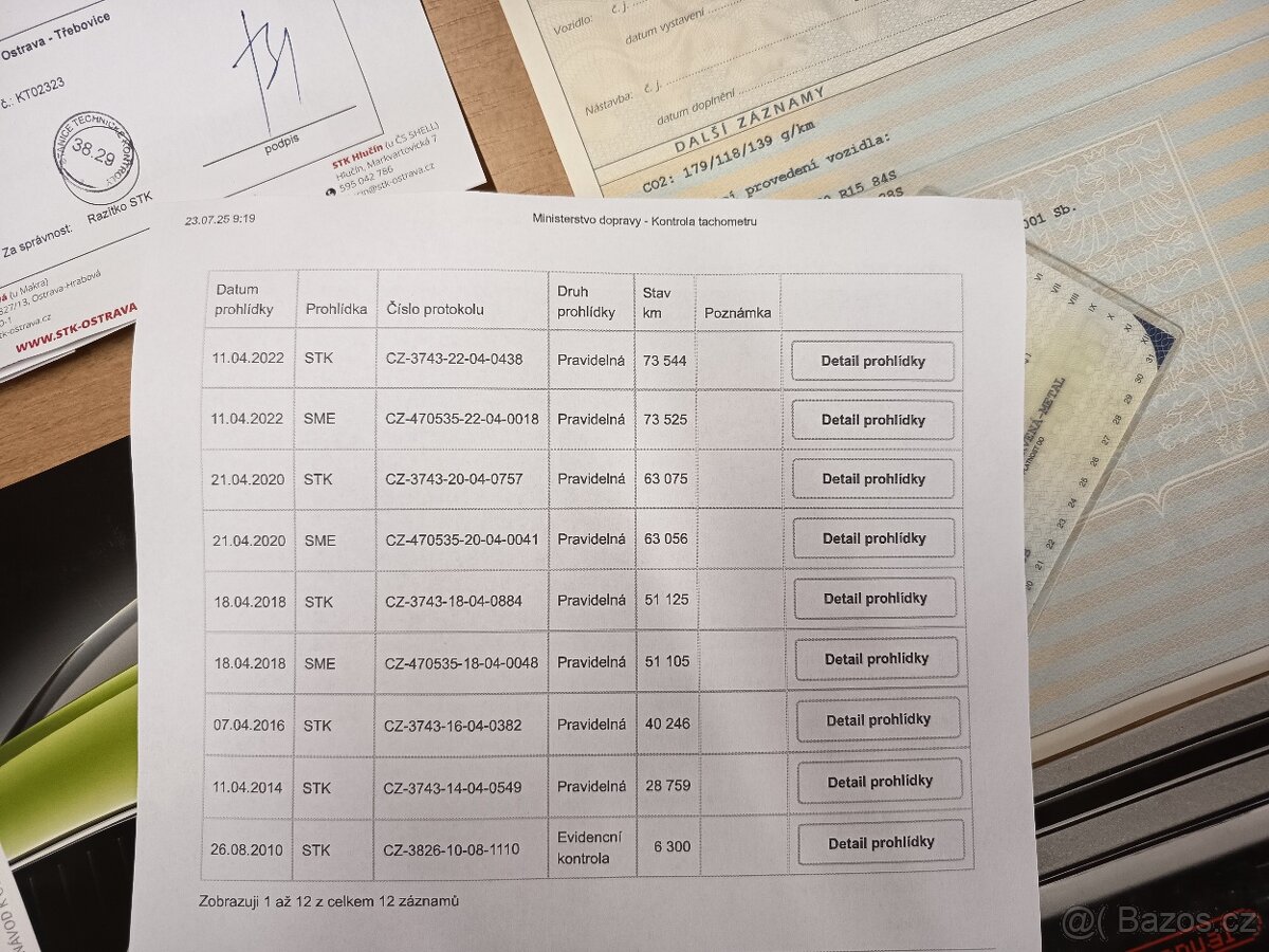 SEAT Ibiza 1,2i 12V Reference ČR - 19