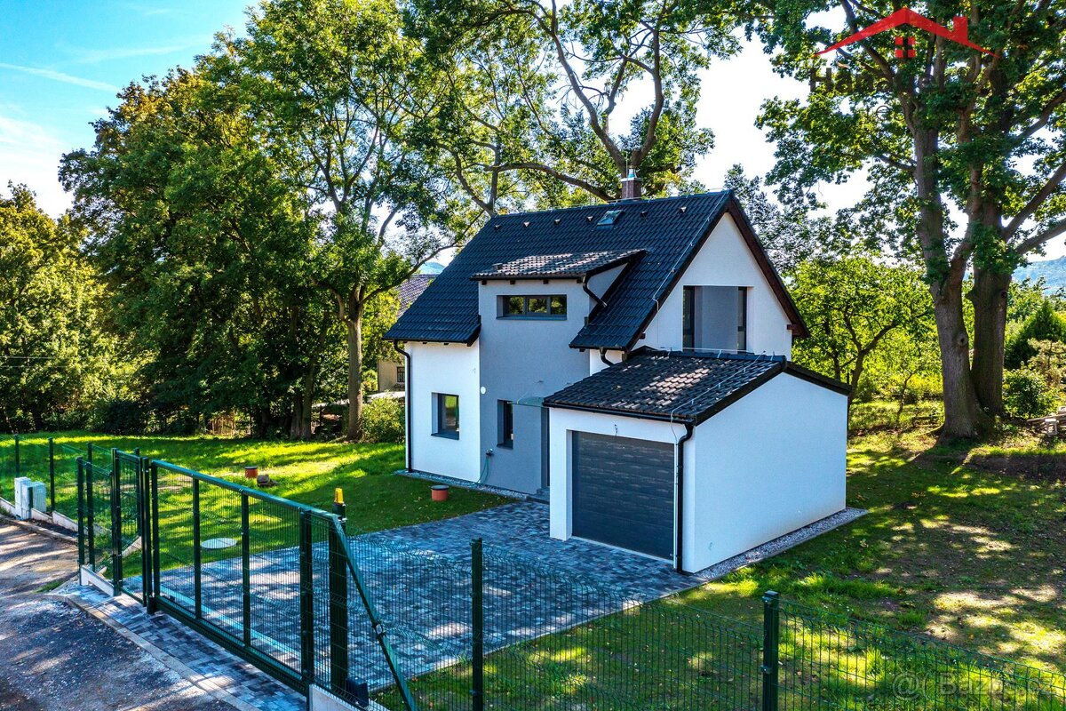 Prodej rodinného domu 113 m2, Děčín - Chmelnice s pozemkem 1 - 19