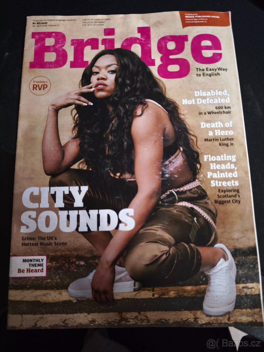 časopisy Bridge (2014-2019) - 19