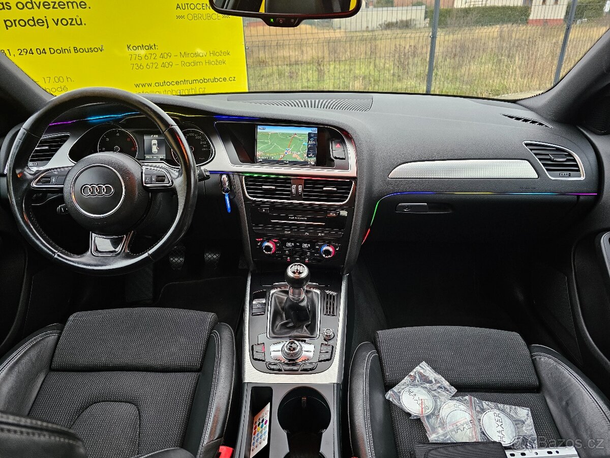 Audi A4 Avant, 2.0 TDI S-Line, druhá kola, po servisu - 19