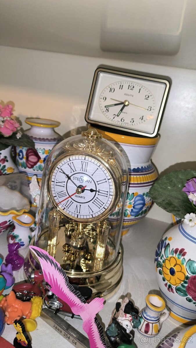 Hodiny nástěnné / budíky / retro - 19
