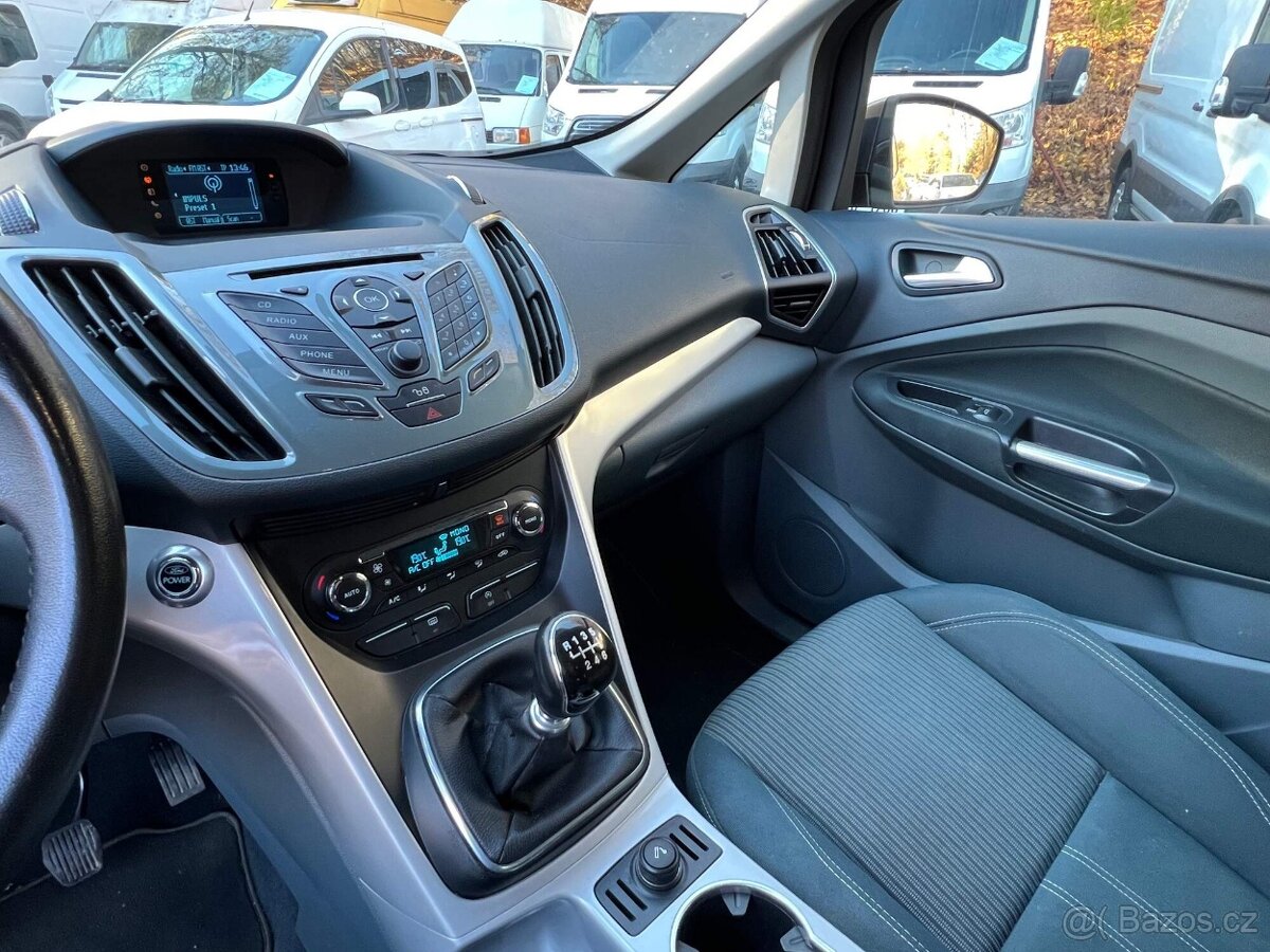 Ford Grand C-Max 1.6i 110 kW 1.majitel klima 2011 163tkm ČR - 19