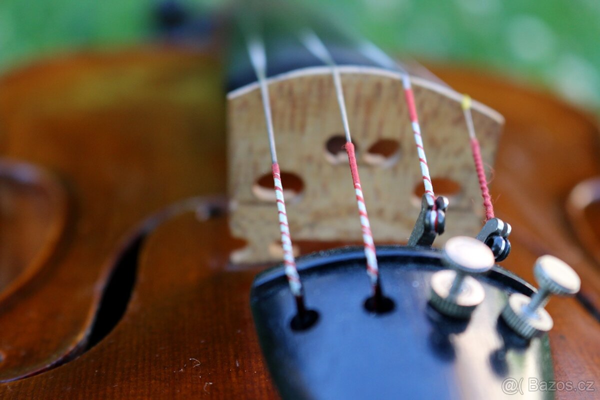 Staré 4/4 německé housle Otto Windisch c.1900 - 19