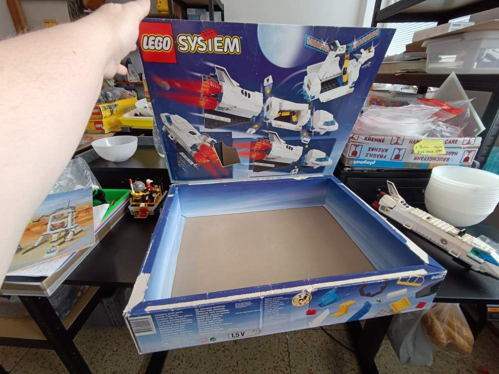 LEGO Town 6456 Mission Control +návod +box - 19