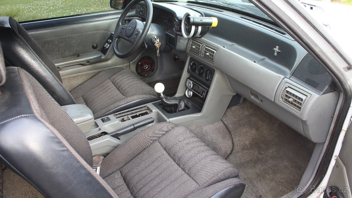 1989 FORD MUSTANG GT 347 STROKER 5SPEED SUPERCHARGED - 19