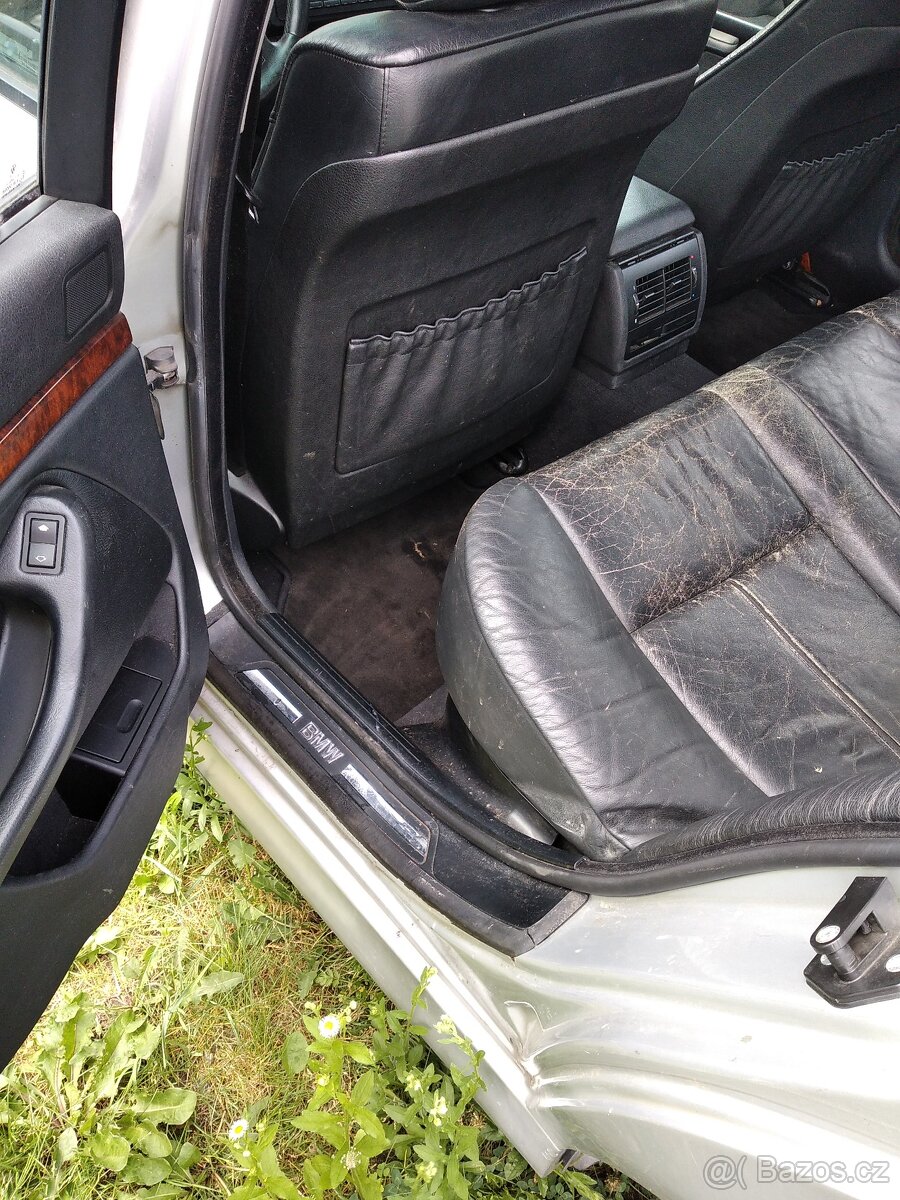 BMW E39 530d díly / na díly - 19