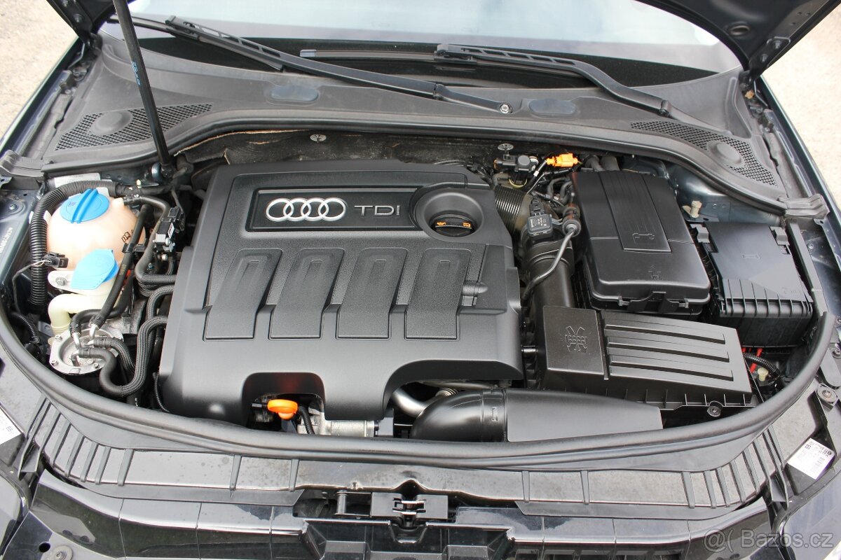 Audi A3 1.6 TDI, 66 kW, SPORTBACK - 19