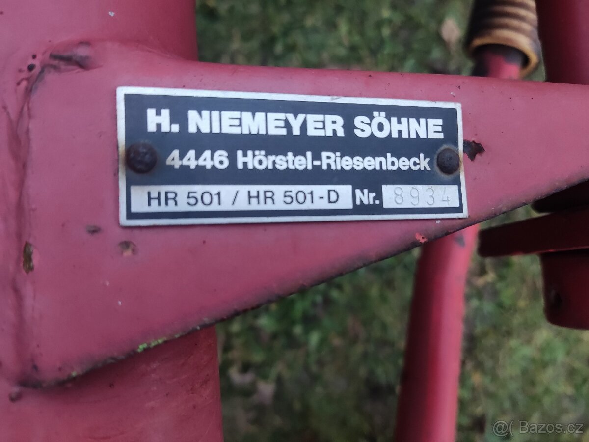 Obraceč sena Niemeyer - 19