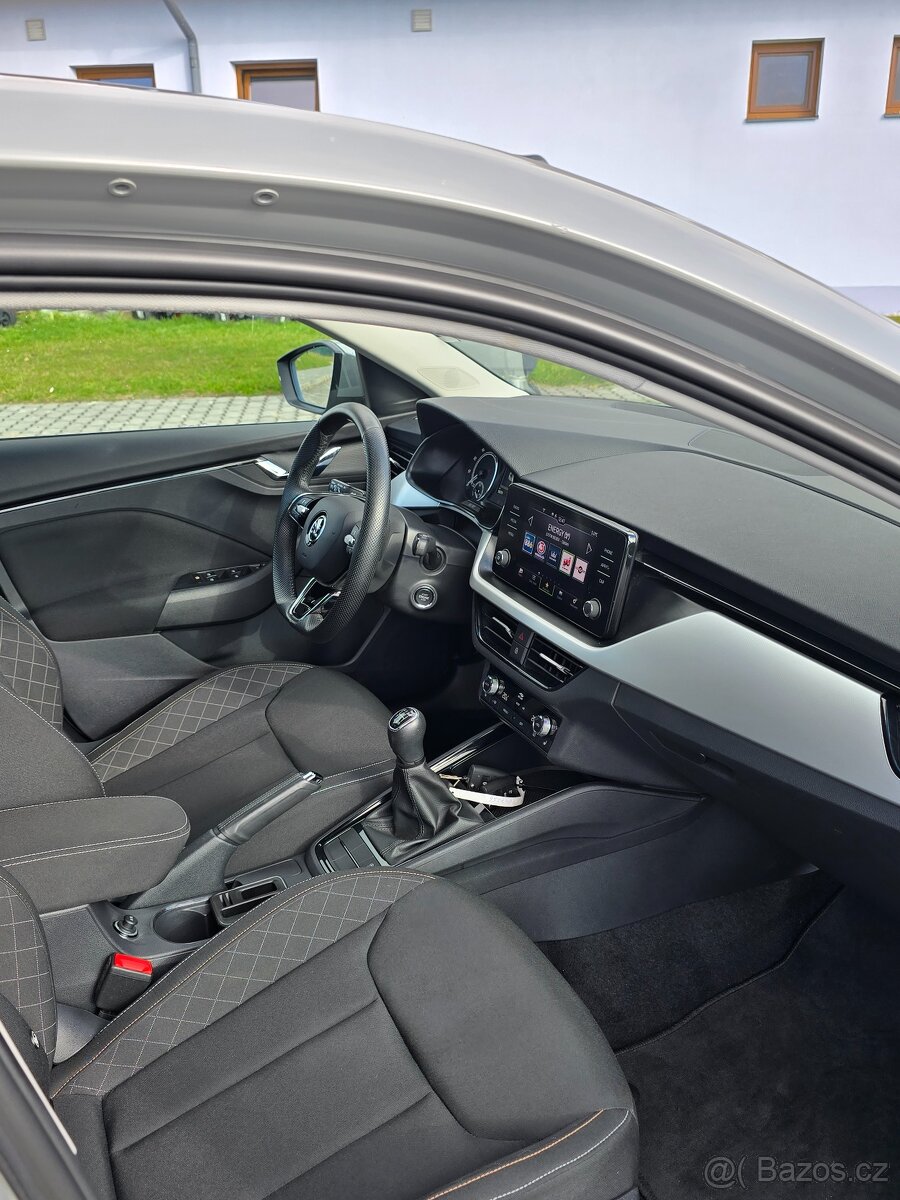 Škoda Scala, 1.0 TSI G-TEC 58tkm TOP STAV odp.DPH - 19