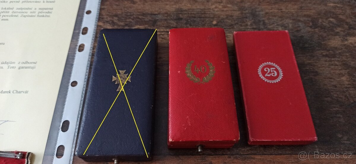 Medaile, vyznamenání, odznaky Německo. - 19