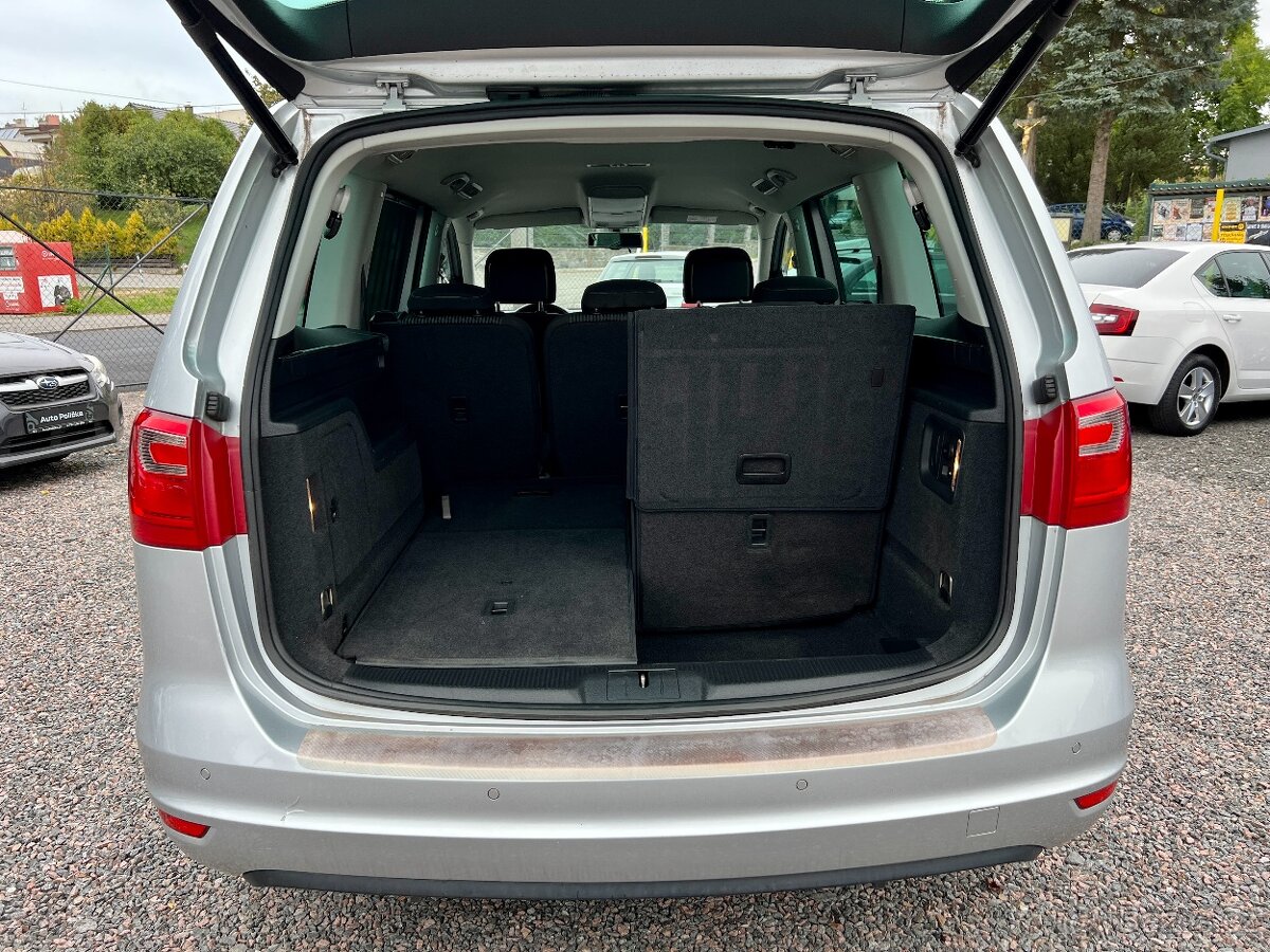 Seat Alhambra 2.0 TDI 103kW DSG 7 míst,Servis Seat - 19