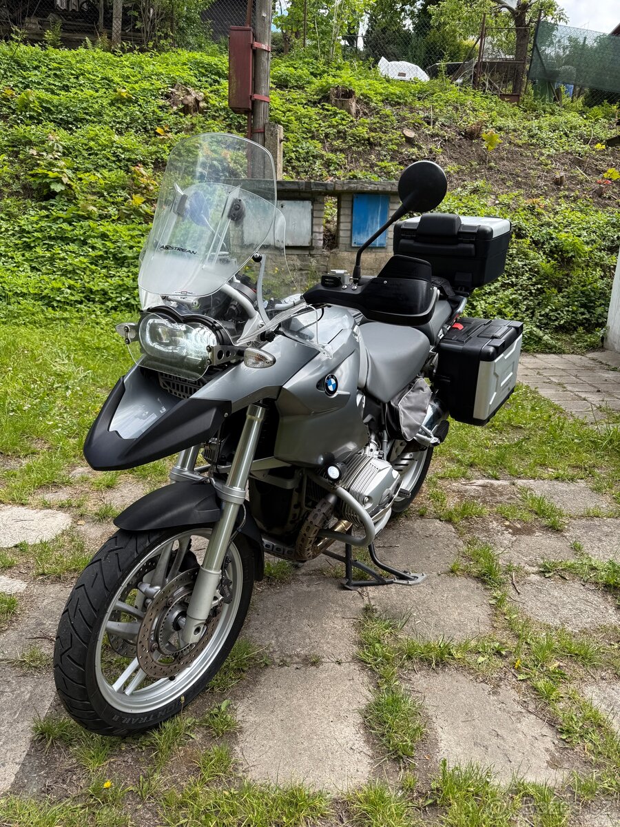 BMW R 1200 GS, LED světlo, touratech cestovní doplňky - 19