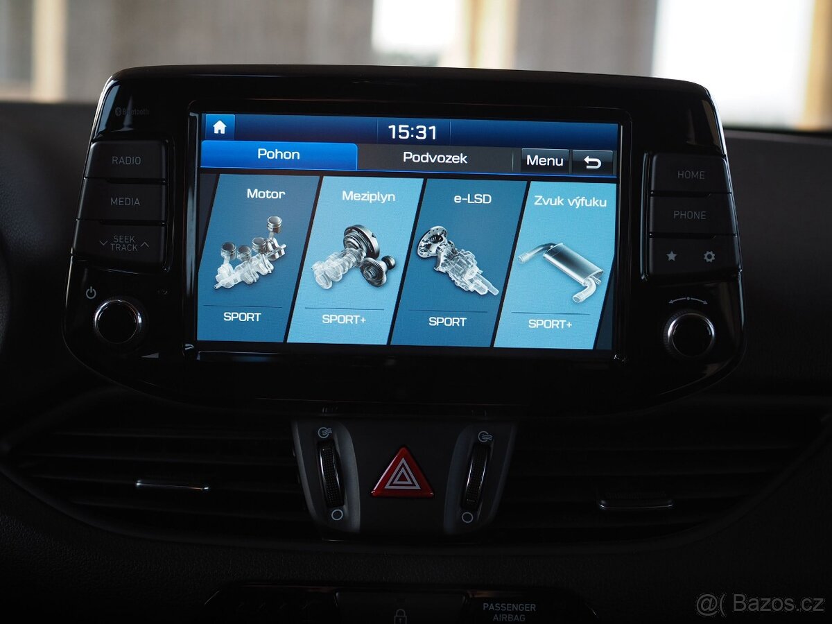 HYUNDAI I30 N PERFORMANCE ZIMNÍ CENA - 19