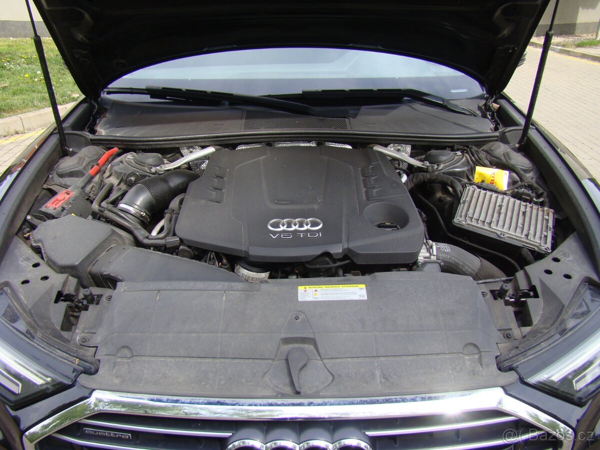 Audi A6 Avant 3.0 TDi 4x4 LED TOP STAV 2019 162300 km DPH - 19