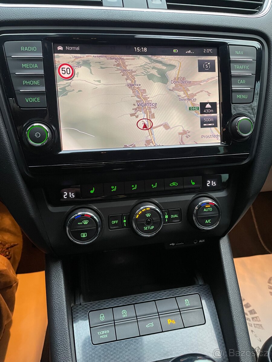 Škoda Octavia 3RS 2.0tdi 135kw,DSG,BIXENON,NAVI,KUŽE,R17+R18 - 19