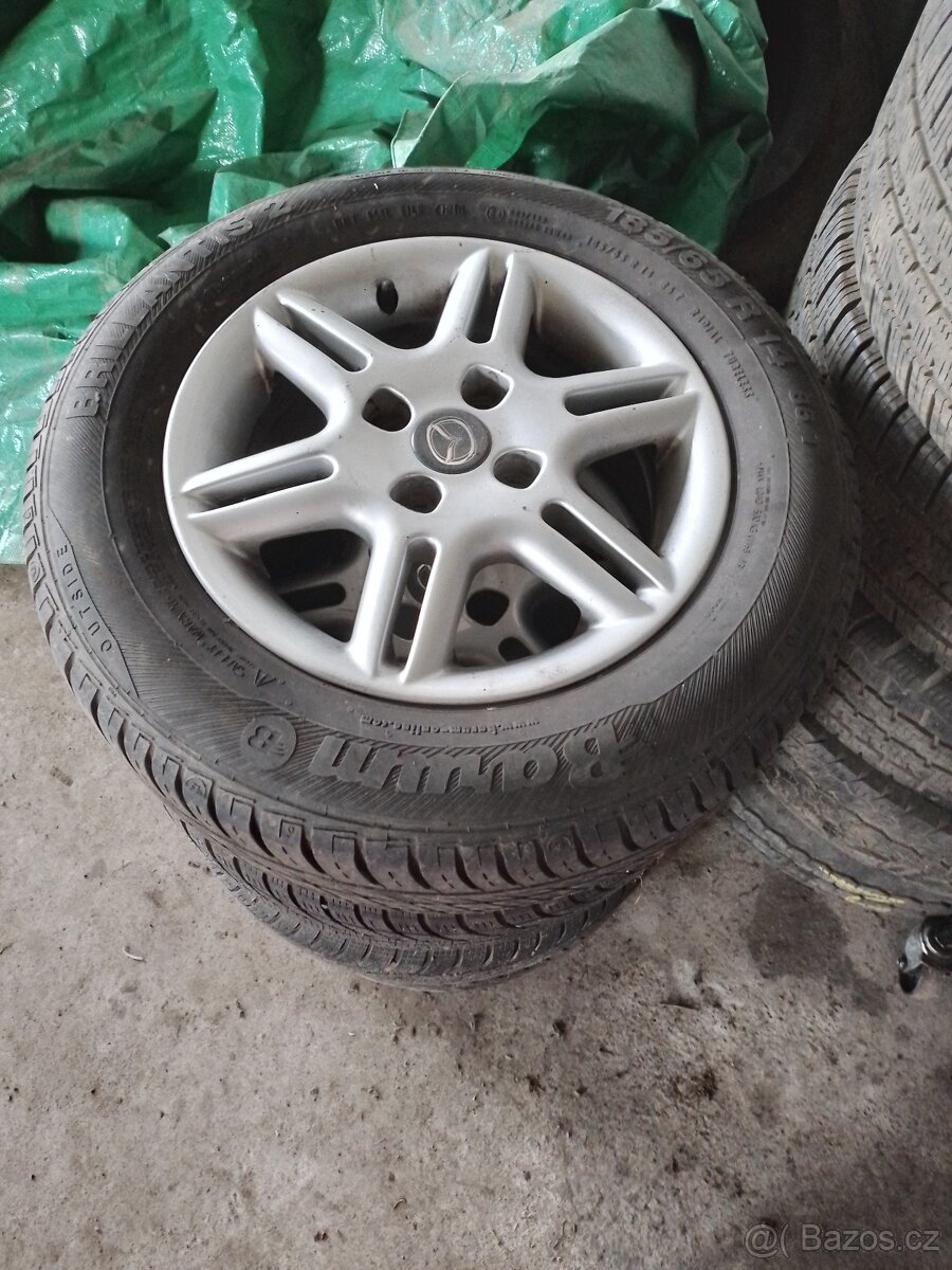 Mazda 323 LPG eko poplatek zaplacen - 19