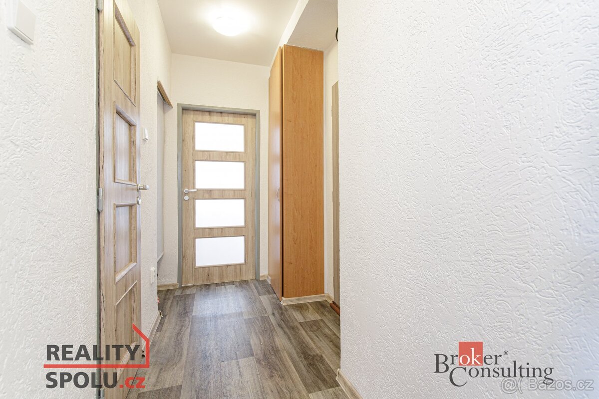 Převod dr. podílu, byty/2+kk, 49 m2, Dr. E. Beneše 102/22, 7 - 19