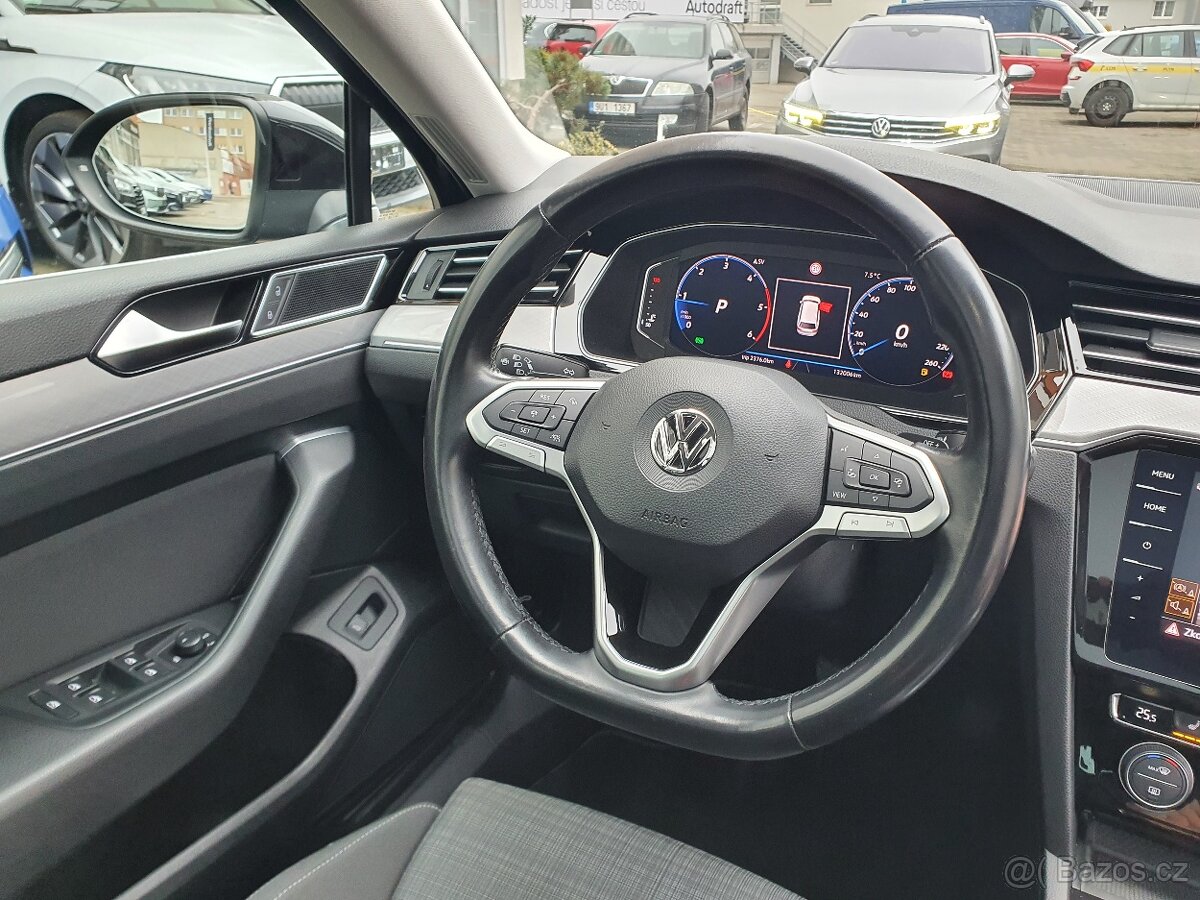 VW Passat B8 Variant 2.0 TDI 110kW DSG - záruka Autodraft - 19