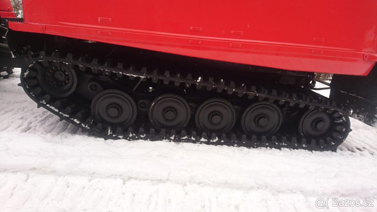 Hagglund BV206 nove pasy rolba prinoth kassbohrer offroad - 19