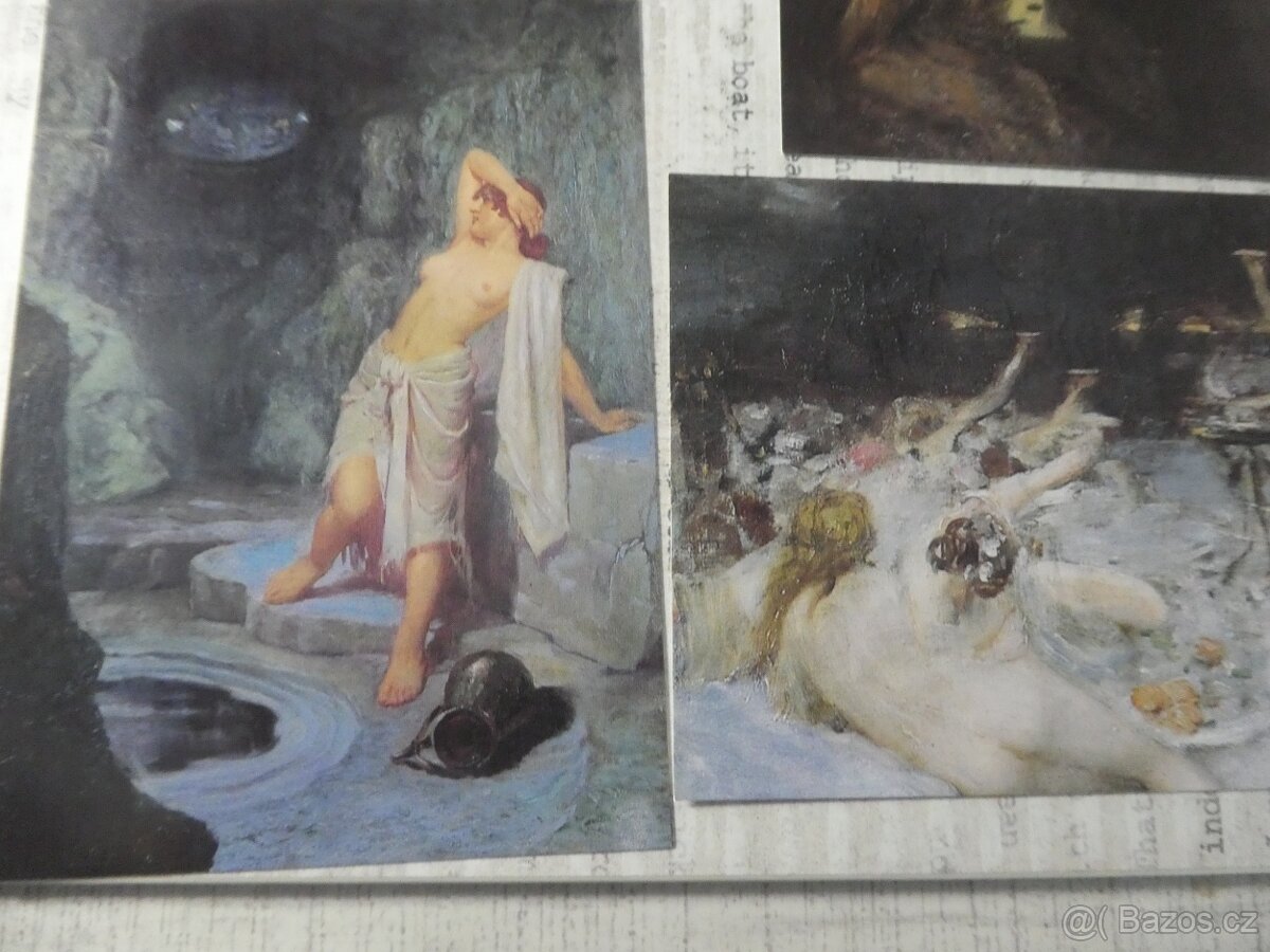 Sběratelské pohlednice, leporela a propisky - 19