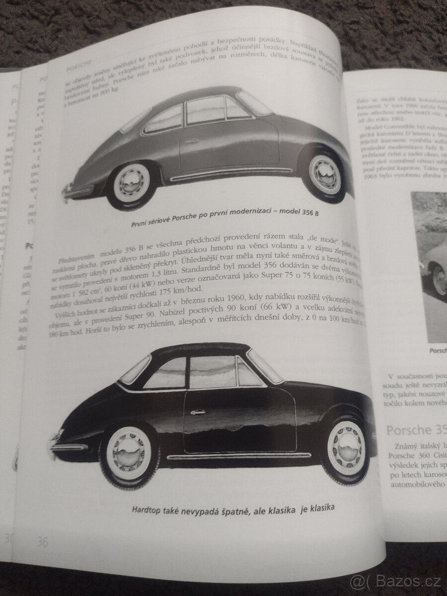 knihy PORSCHE - 19