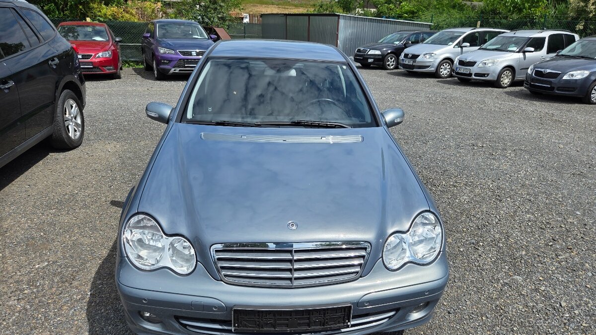 MERCEDES BENZ C180 KOMPRESOR - 19