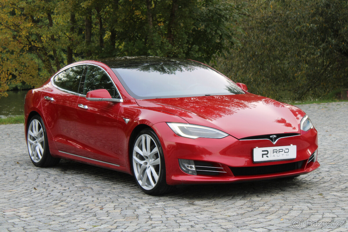 Tesla Model S 75 D AWD / 386kW / ZÁRUKA / DPH / CZ - 19