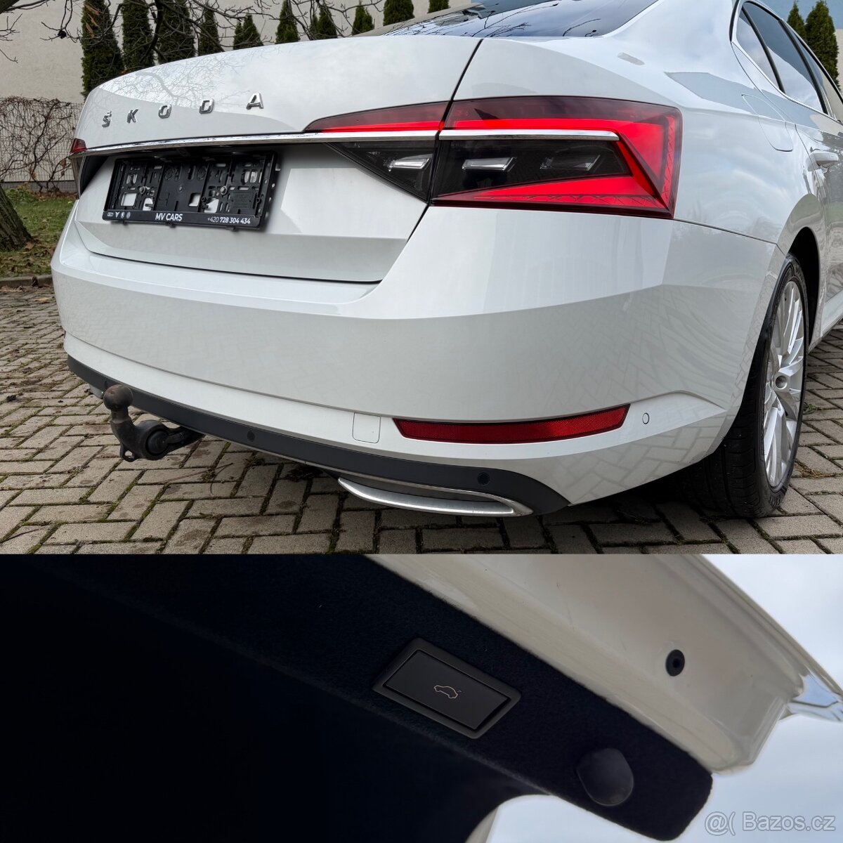 ŠKODA SUPERB III L&K 2.0TDI 110kW DSG • FULL • TZ • 106TIS - 19