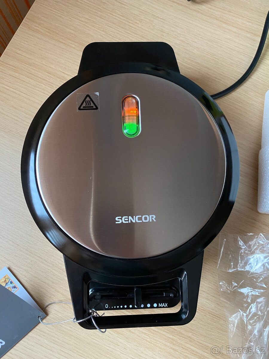 Nový vaflovač Sencor v originálním balení - 19