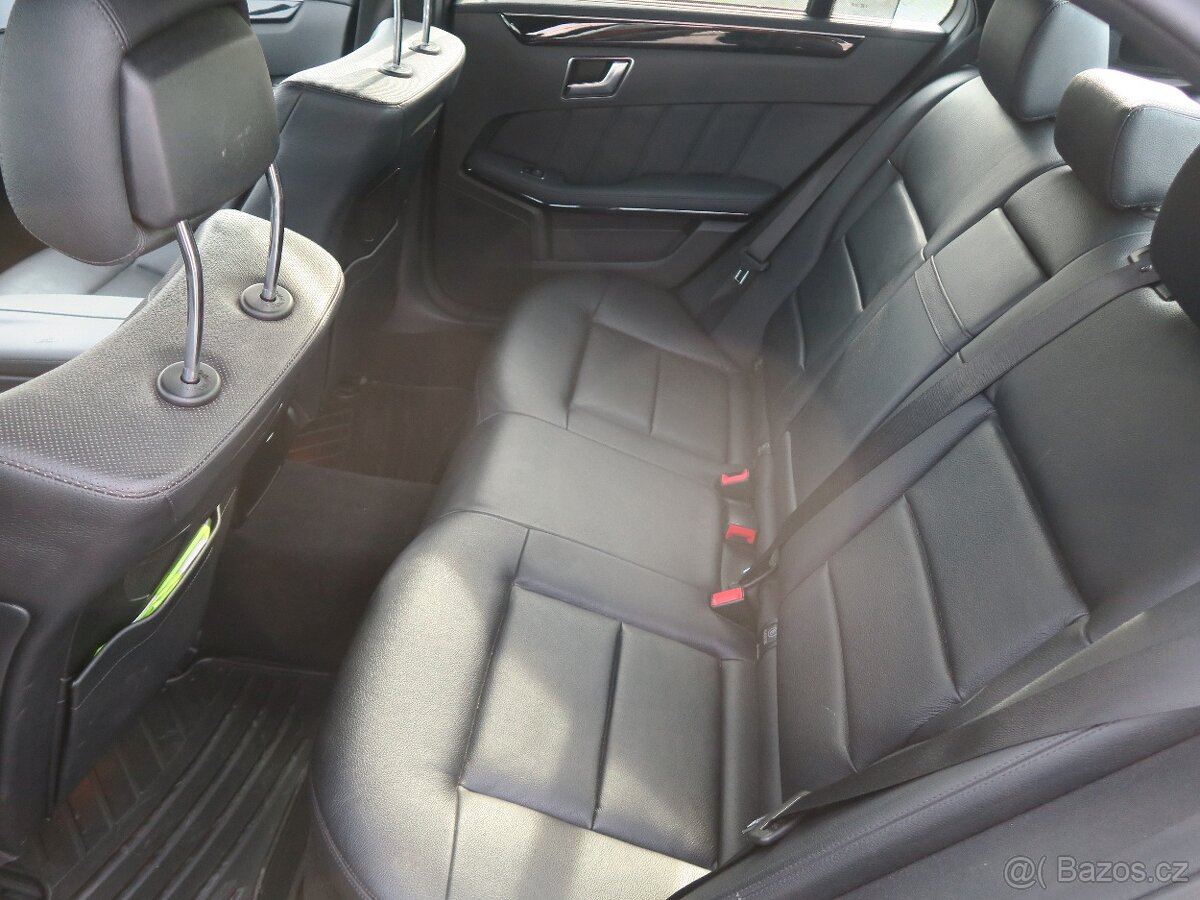 MERCEDES BENZ E 350 CDI 4MATIC 195kW CZ 2.MAJITEL - 19