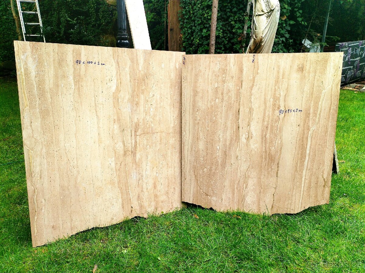 Dvoumetrový PARAPET síla 3cm 205x30cm. - 19