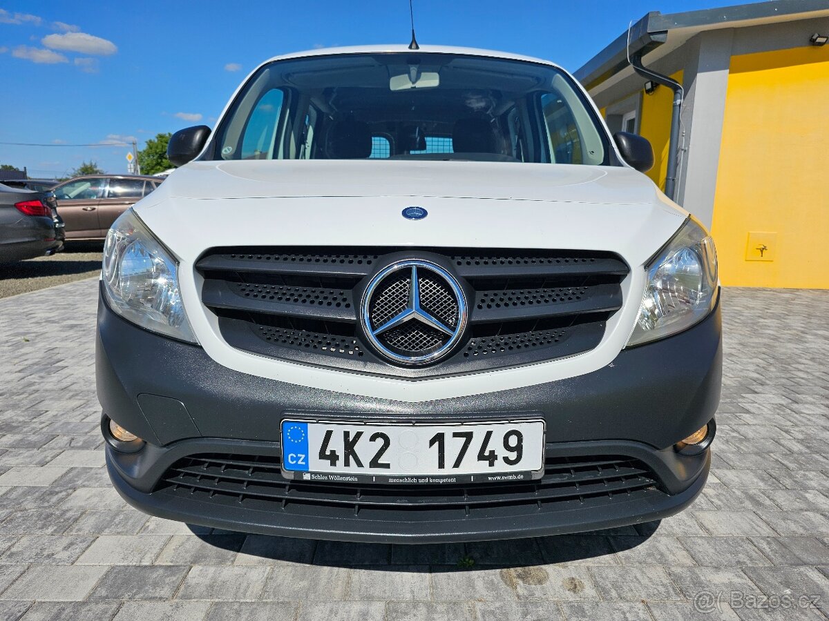 Mercedes-Benz Citan, 5 míst, 109 CDI XL MIXTO, 2xkola - 19