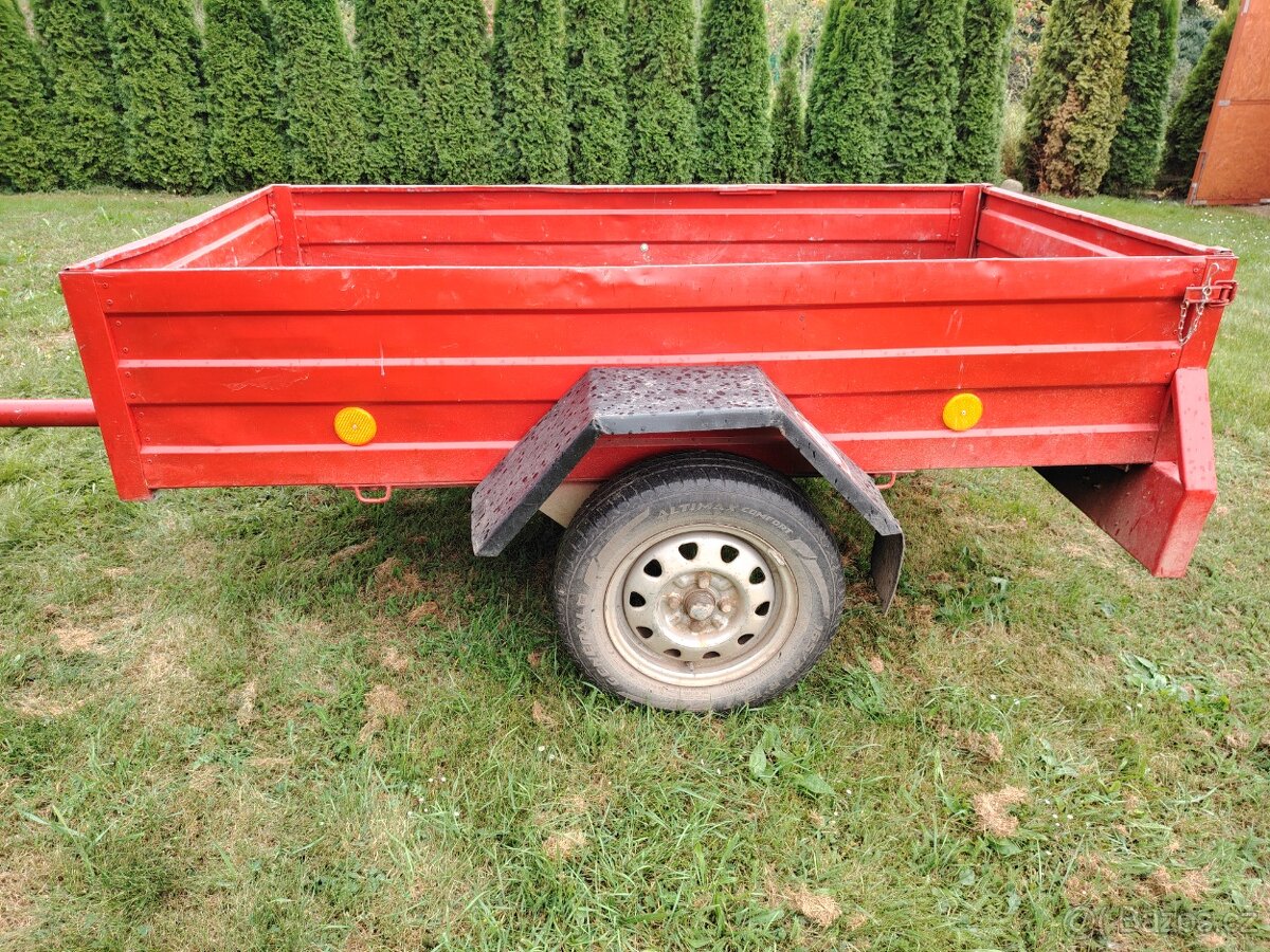 Malotraktor Mitsubishi + vlečka - 19